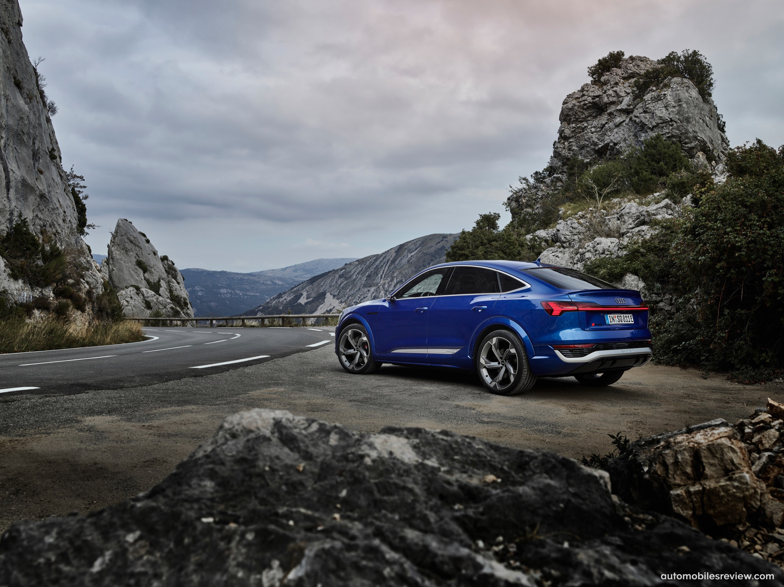 Audi SQ8 Sportback e-tron quattro