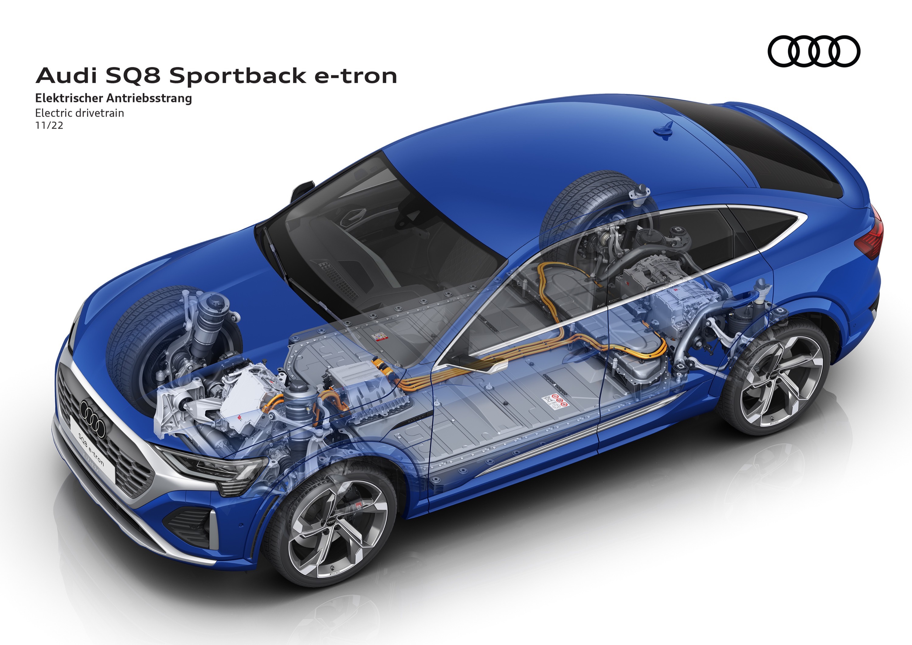 Audi SQ8 Sportback e-tron quattro