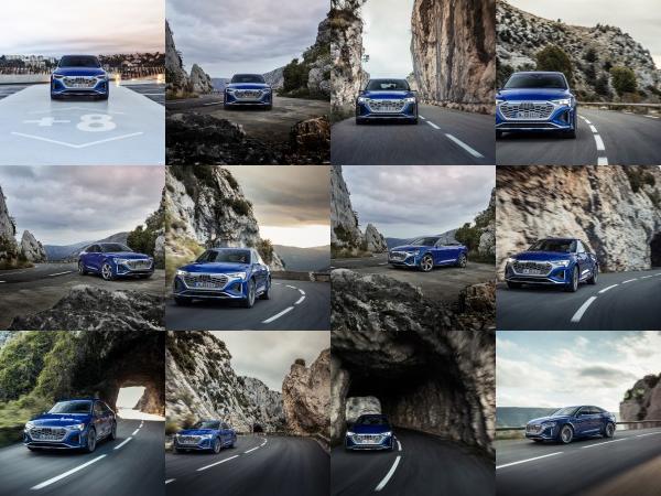 Audi SQ8 Sportback e-tron quattro (2024) - picture 1 of 58