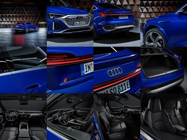 Audi SQ8 Sportback e-tron quattro (2024) - picture 37 of 58