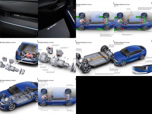 Audi SQ8 Sportback e-tron quattro (2024) - picture 49 of 58