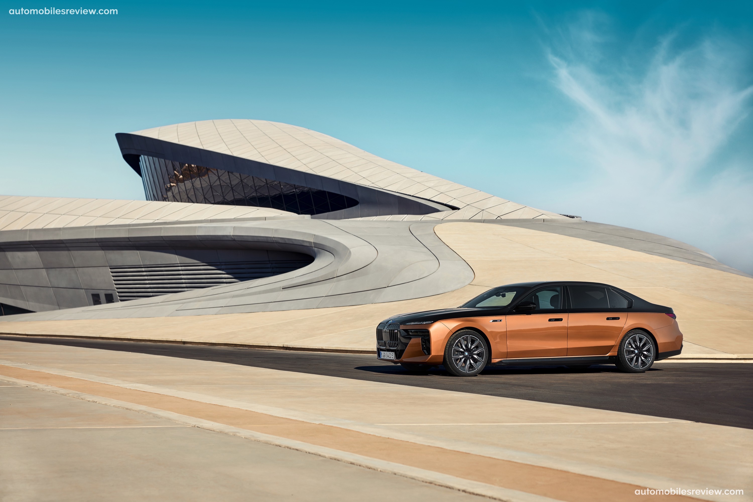 BMW i7 M70 xDrive