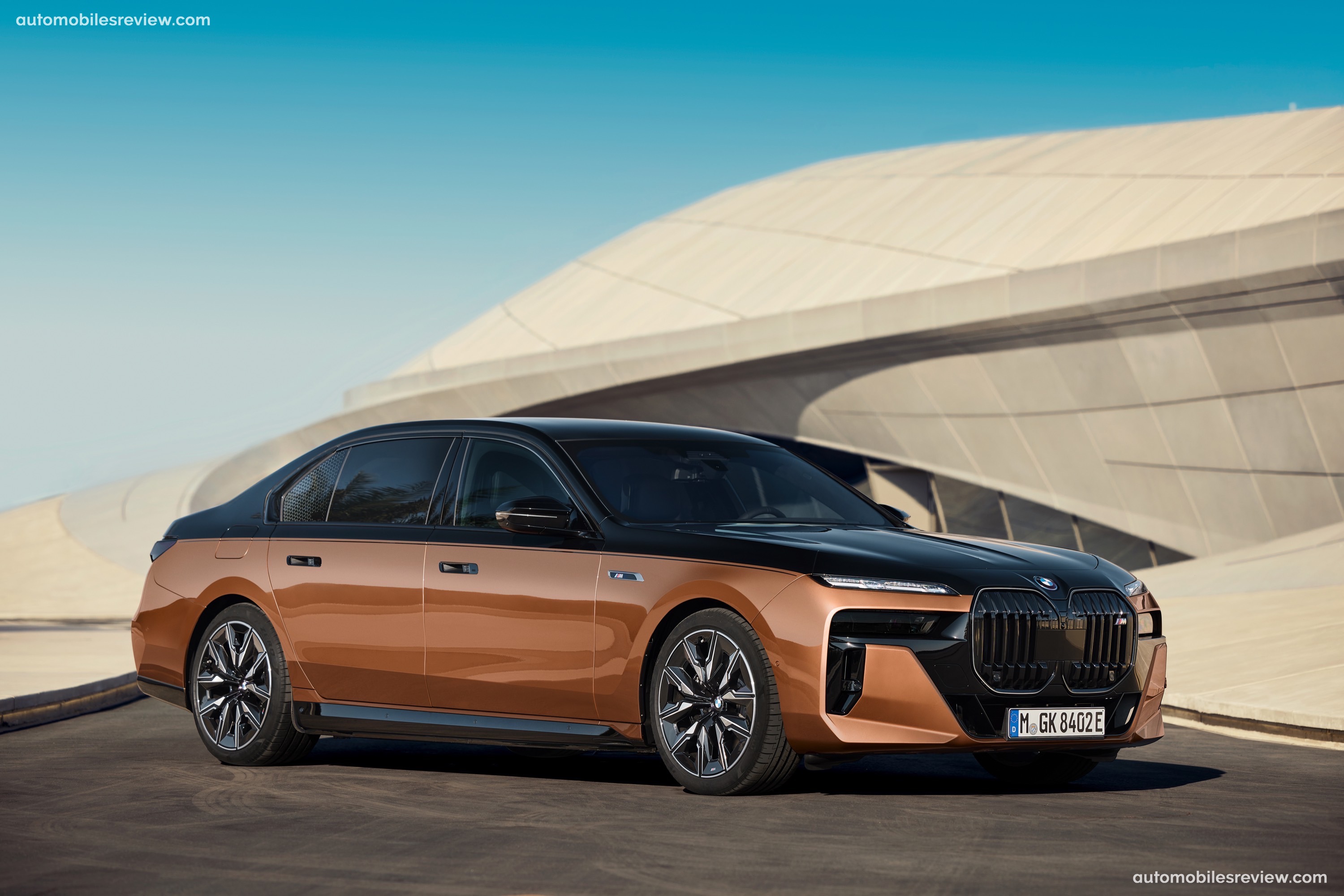 BMW i7 M70 xDrive