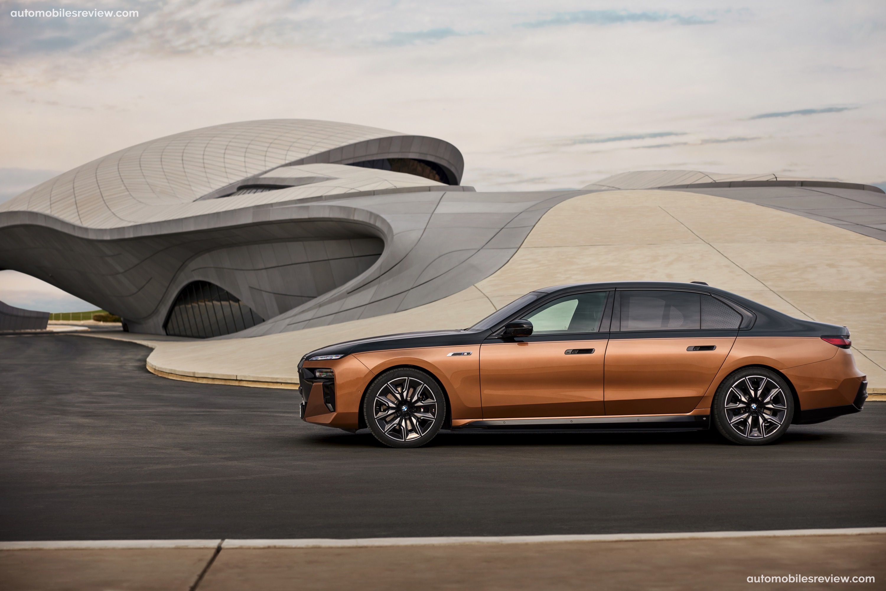 BMW i7 M70 xDrive