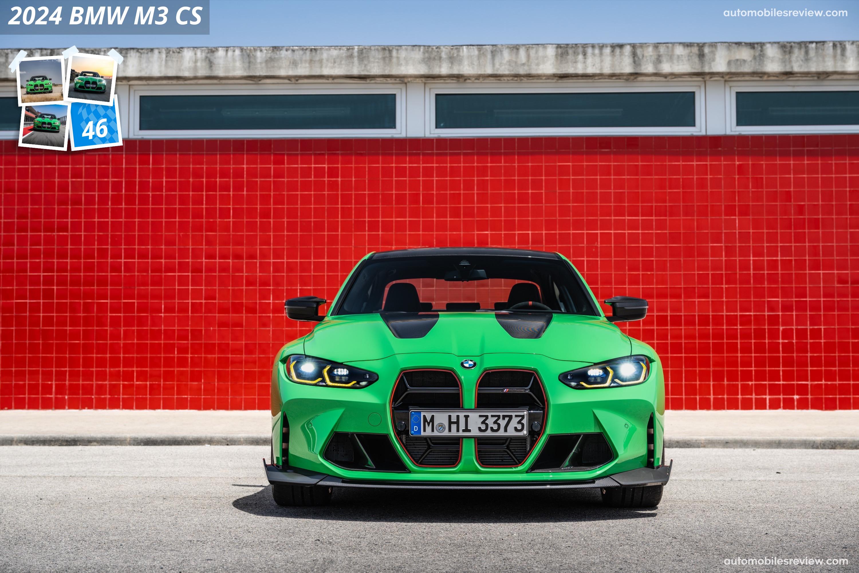 BMW M3 CS (2024) pictures & information