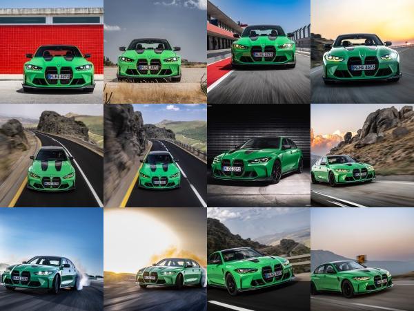 BMW M3 CS (2024) - picture 1 of 46