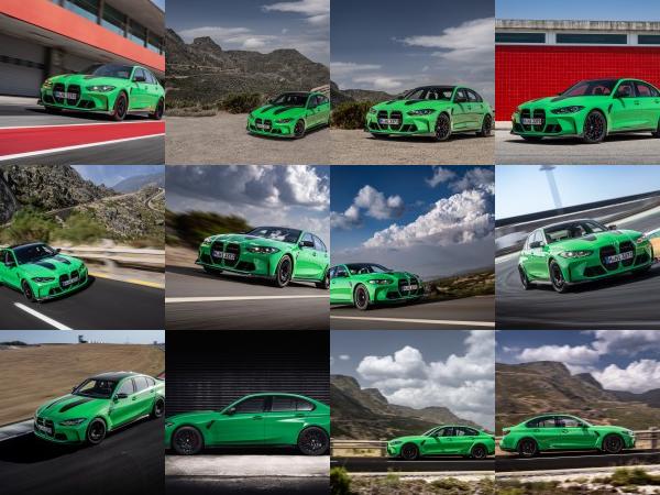 BMW M3 CS (2024) - picture 13 of 46