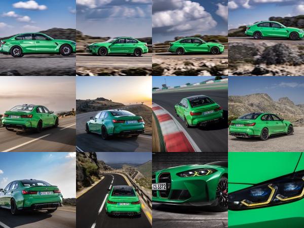 BMW M3 CS (2024) - picture 25 of 46