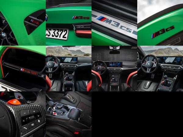 BMW M3 CS (2024) - picture 37 of 46