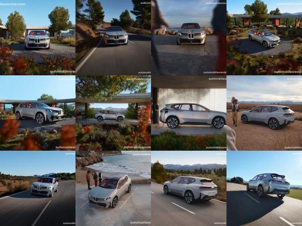 BMW Vision Neue Klasse X Concept (2024) - picture 1 of 44