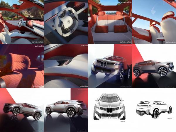 BMW Vision Neue Klasse X Concept (2024) - picture 25 of 44