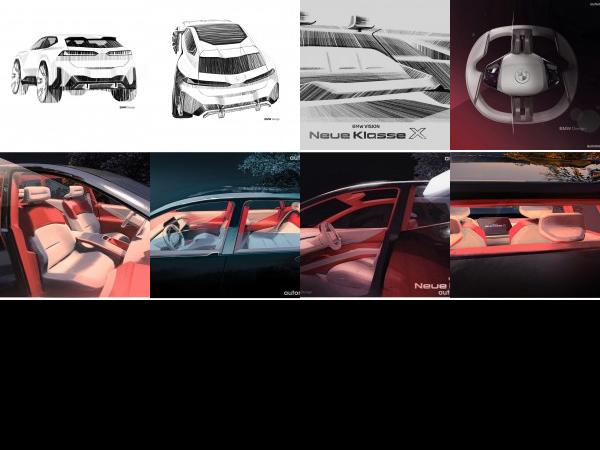 BMW Vision Neue Klasse X Concept (2024) - picture 37 of 44