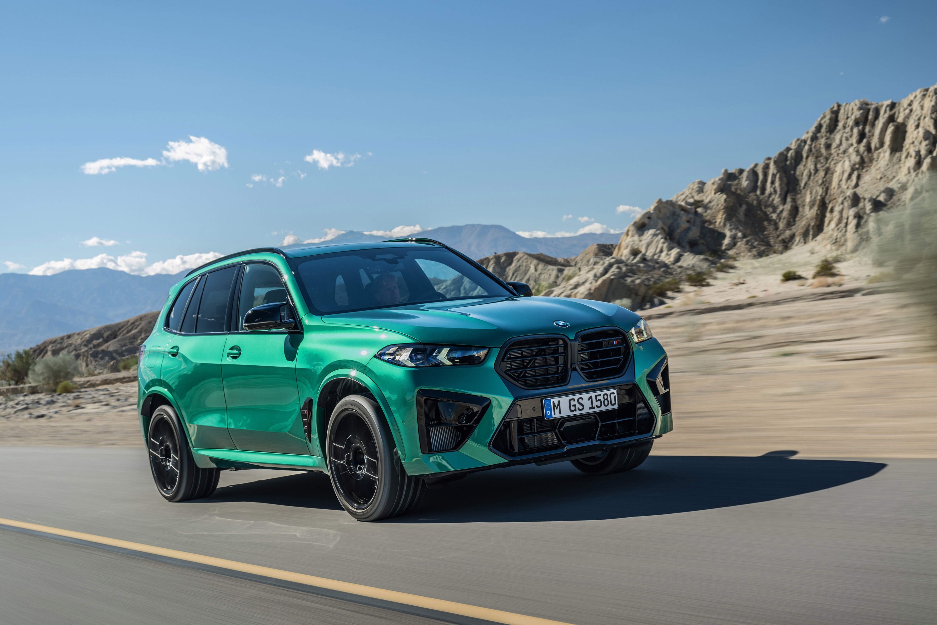 BMW X5 M Competition (2024) picture 12 of 84