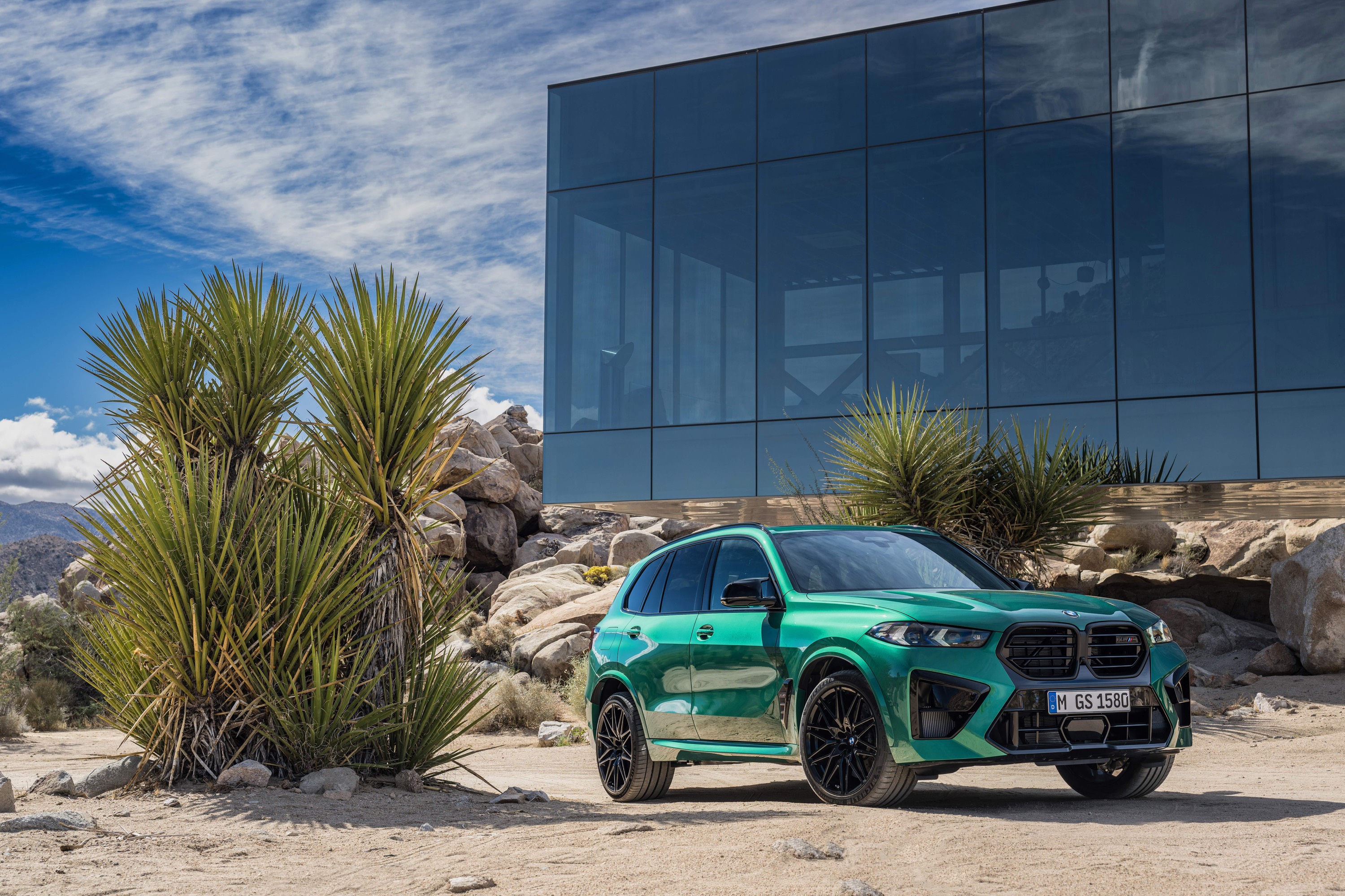 BMW X5 M Competition (2024) picture 19 of 84