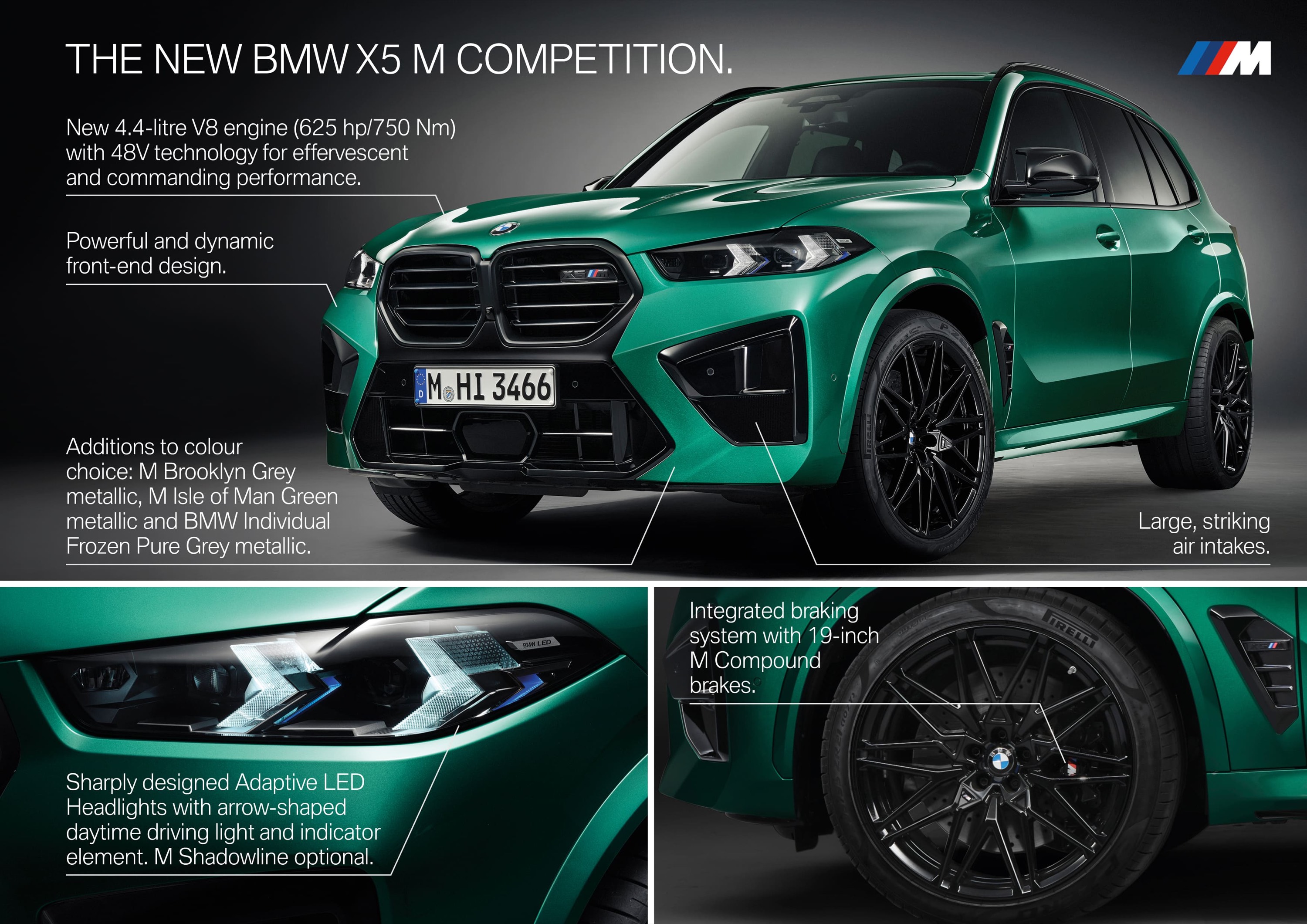 BMW X5 M Competition (2024) picture 82 of 84
