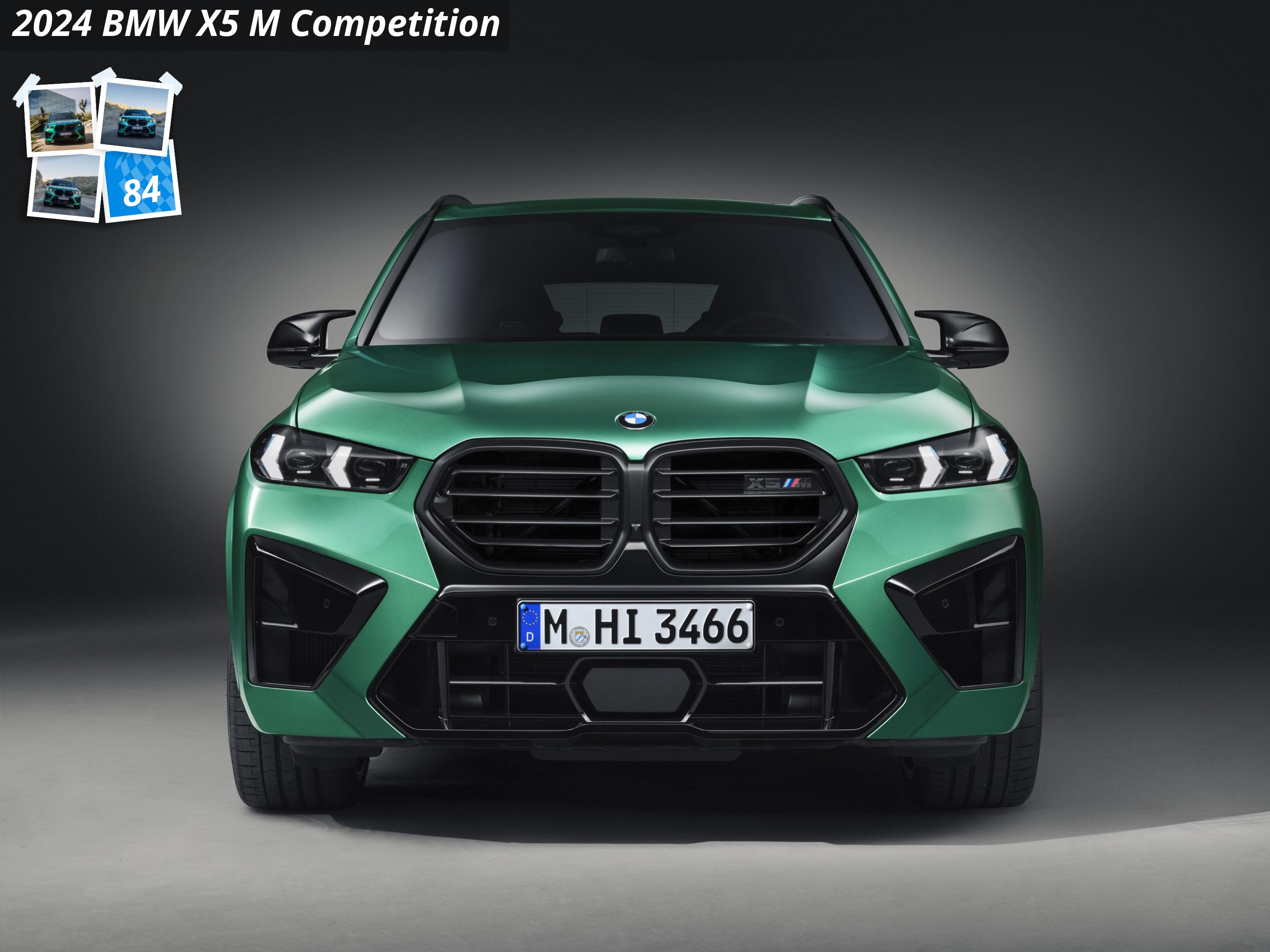 BMW X5 M Competition (2024) pictures & information