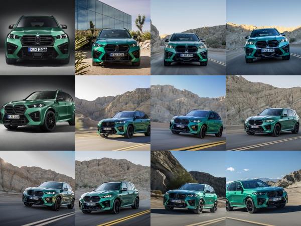 BMW X5 M Competition (2024) - picture 1 of 84