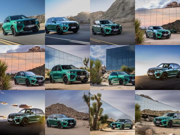 BMW X5 M Competition (2024) - picture 13 of 84