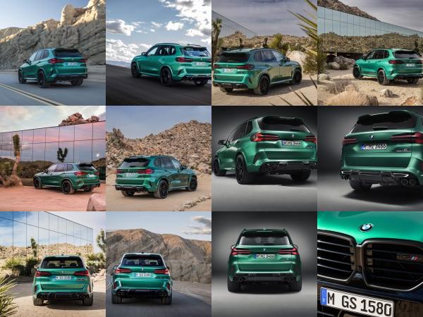 BMW X5 M Competition (2024) - picture 37 of 84