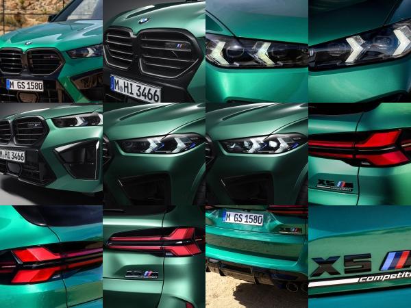 BMW X5 M Competition (2024) - picture 49 of 84