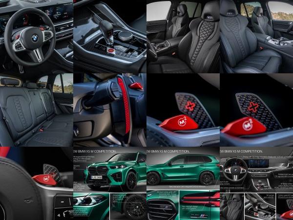 BMW X5 M Competition (2024) - picture 73 of 84