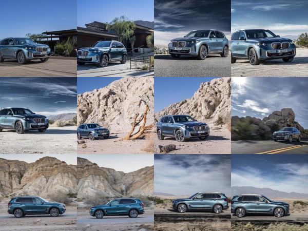 BMW X5 (2024) - picture 25 of 92