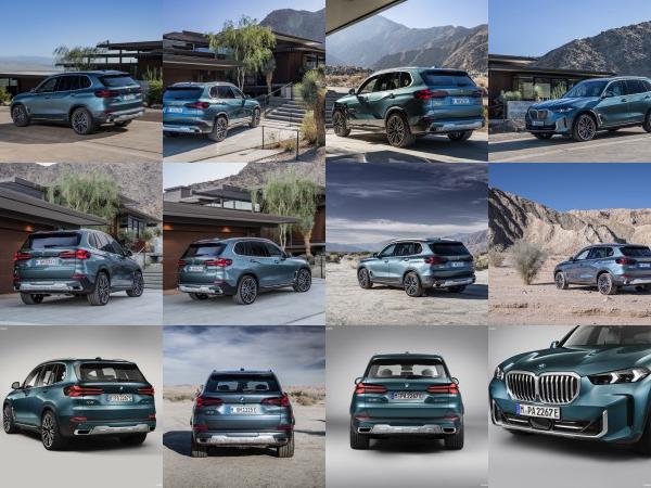 BMW X5 (2024) - picture 49 of 92