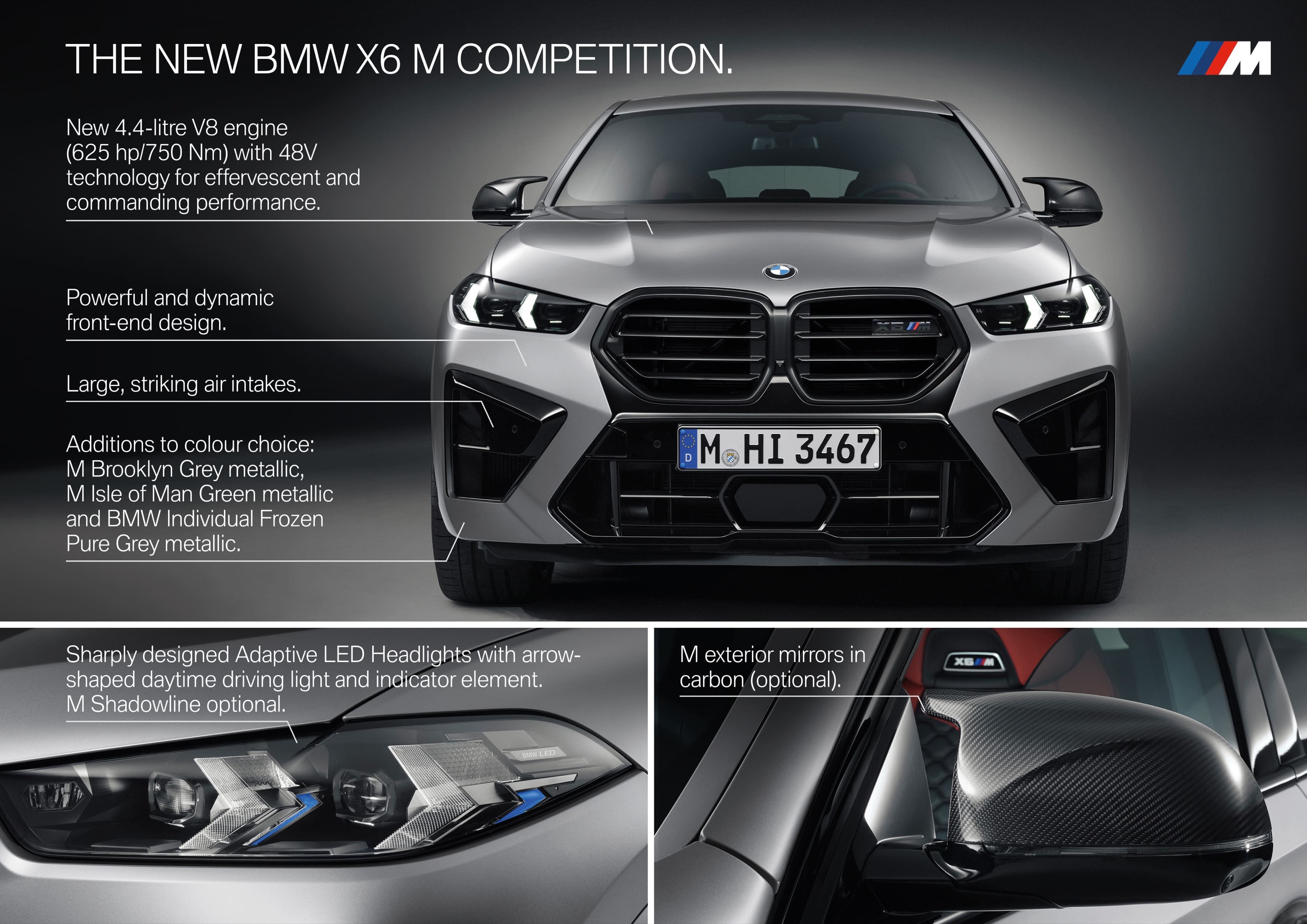 BMW X6 M Competition