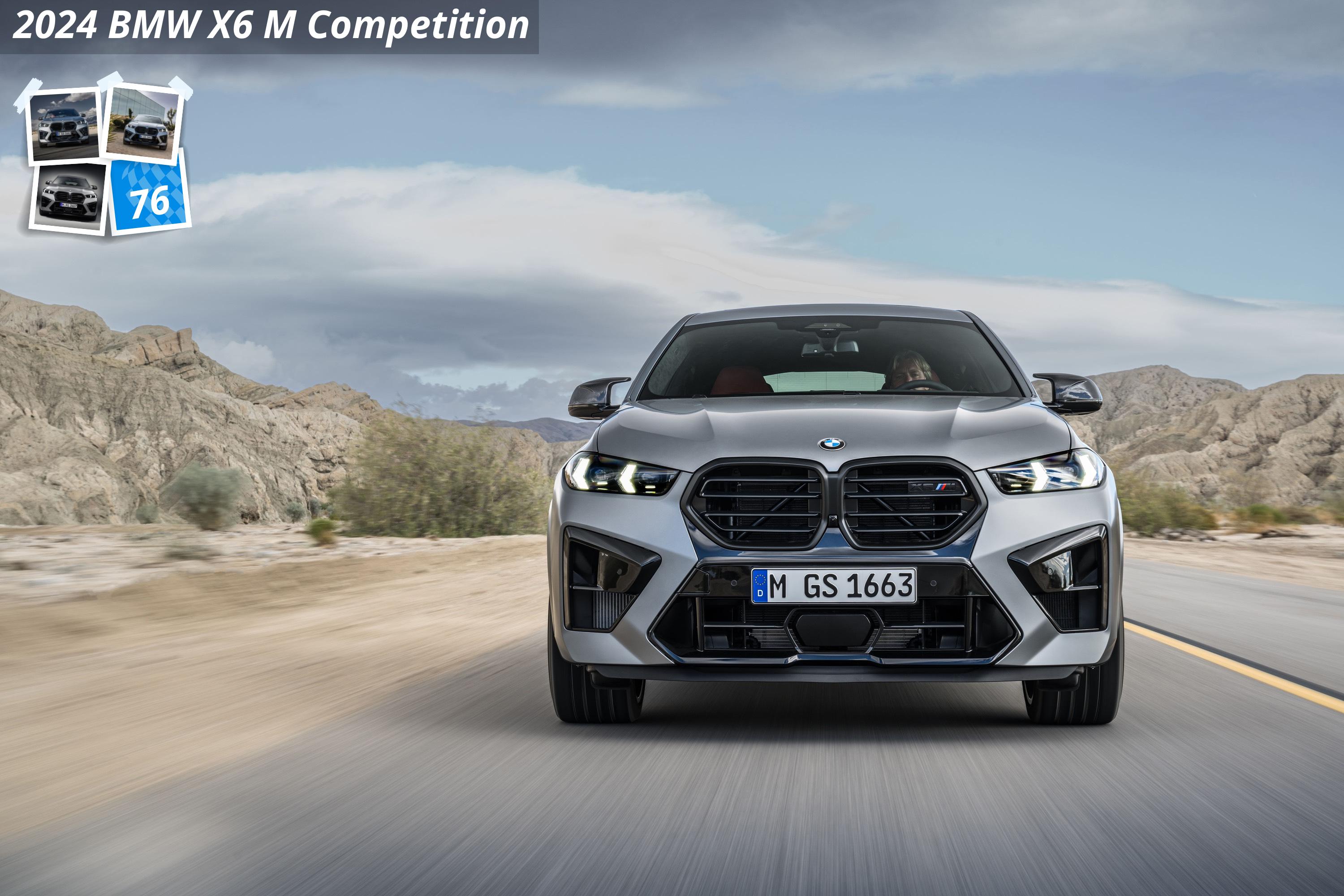 BMW X6 M Competition (2024)