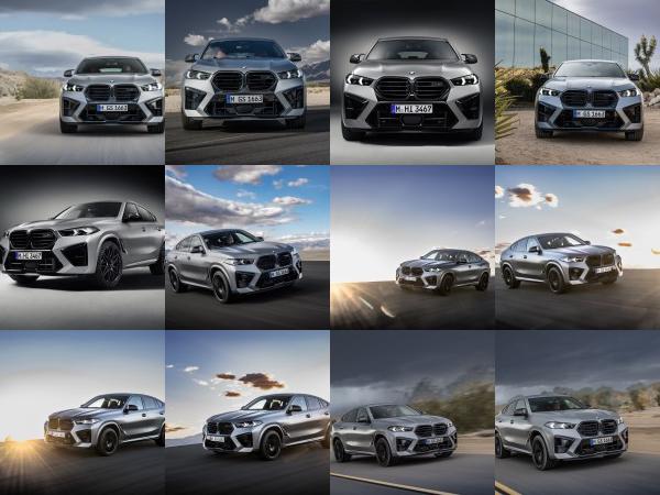 BMW X6 M Competition (2024) - picture 1 of 76