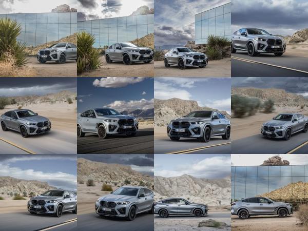 BMW X6 M Competition (2024) - picture 13 of 76