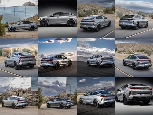 BMW X6 M Competition (2024) - picture 25 of 76
