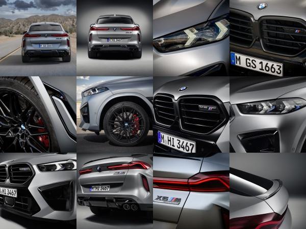 BMW X6 M Competition (2024) - picture 37 of 76