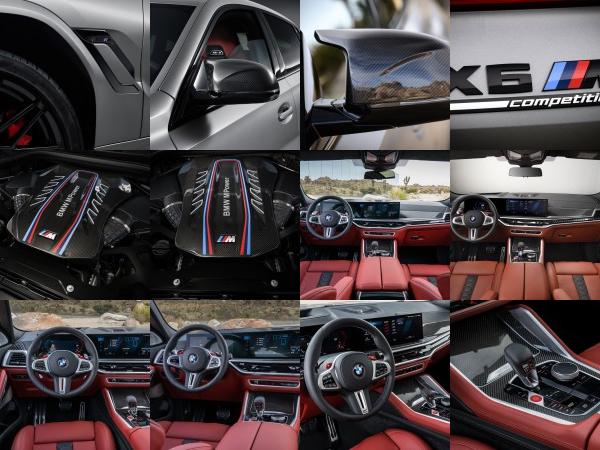 BMW X6 M Competition (2024) - picture 49 of 76