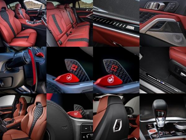 BMW X6 M Competition (2024) - picture 61 of 76