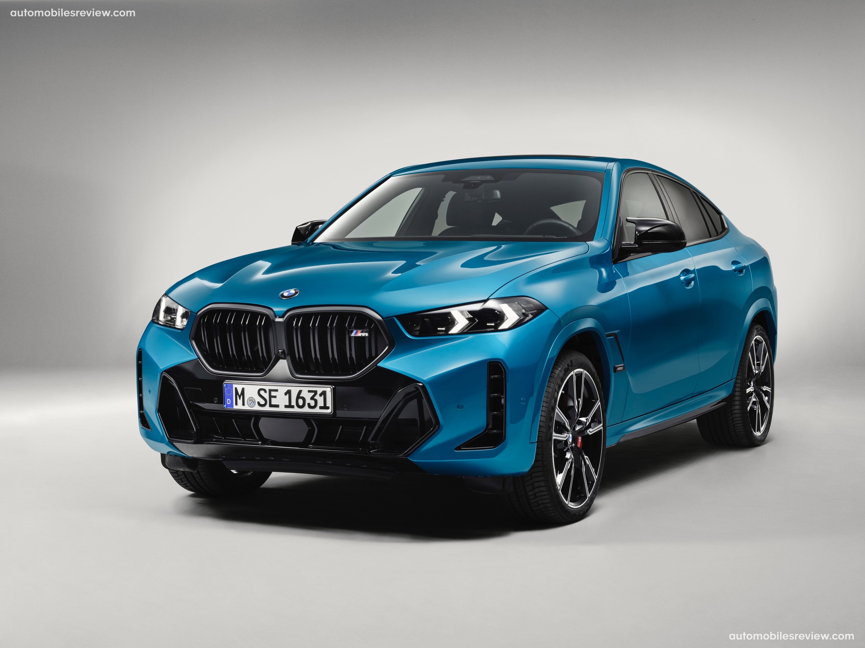 BMW X6 M60i