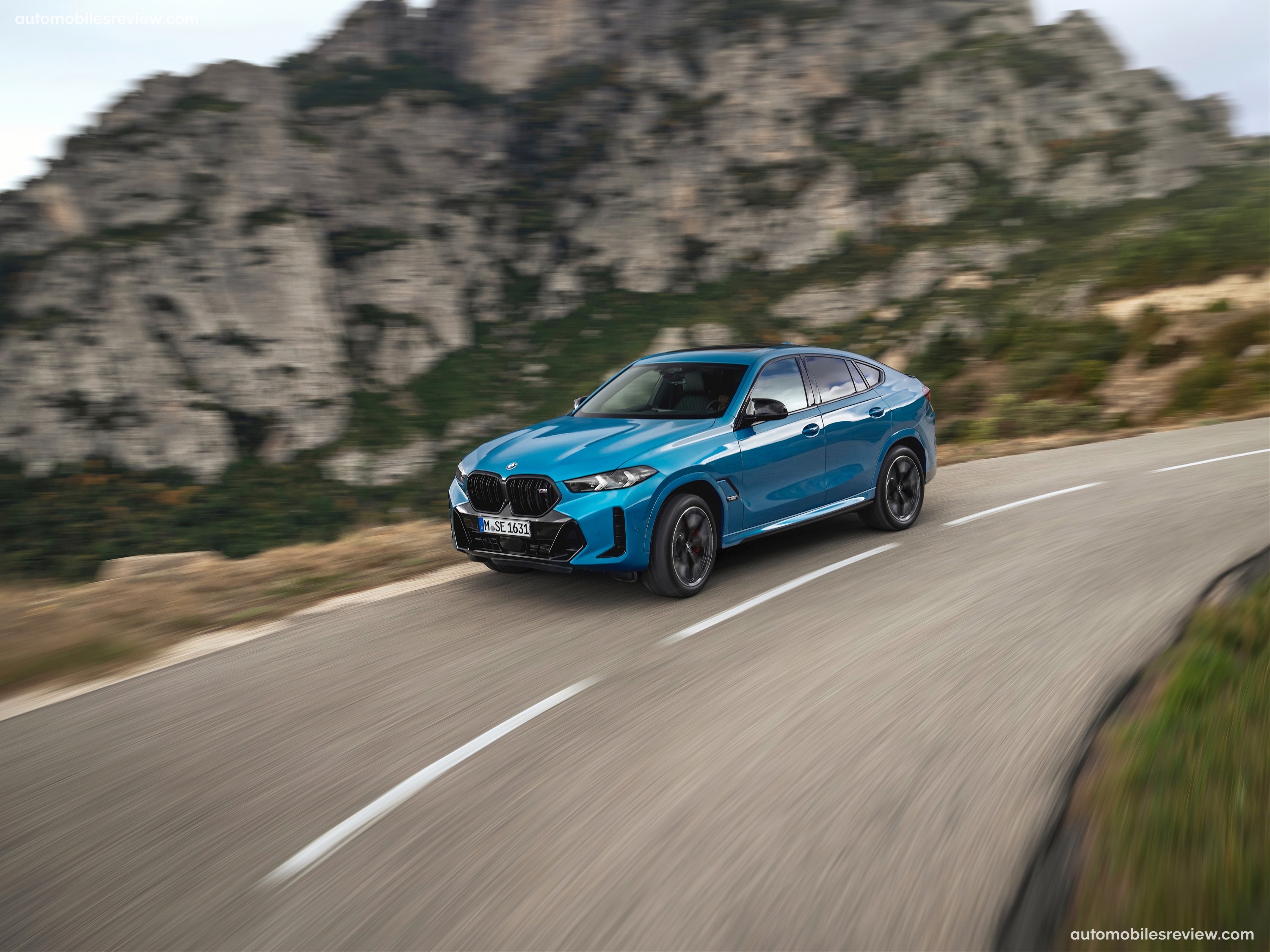 BMW X6 M60i