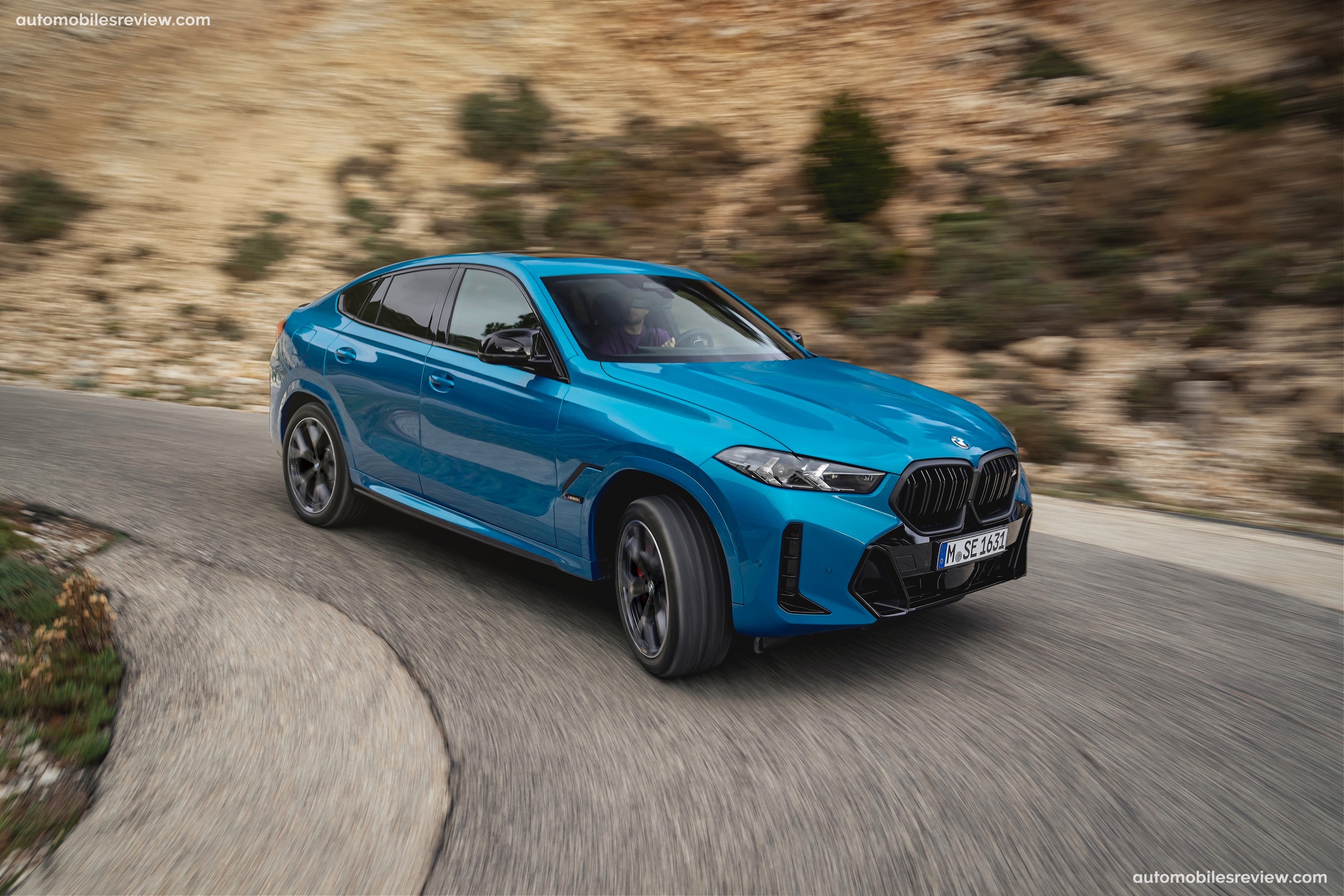 BMW X6 M60i