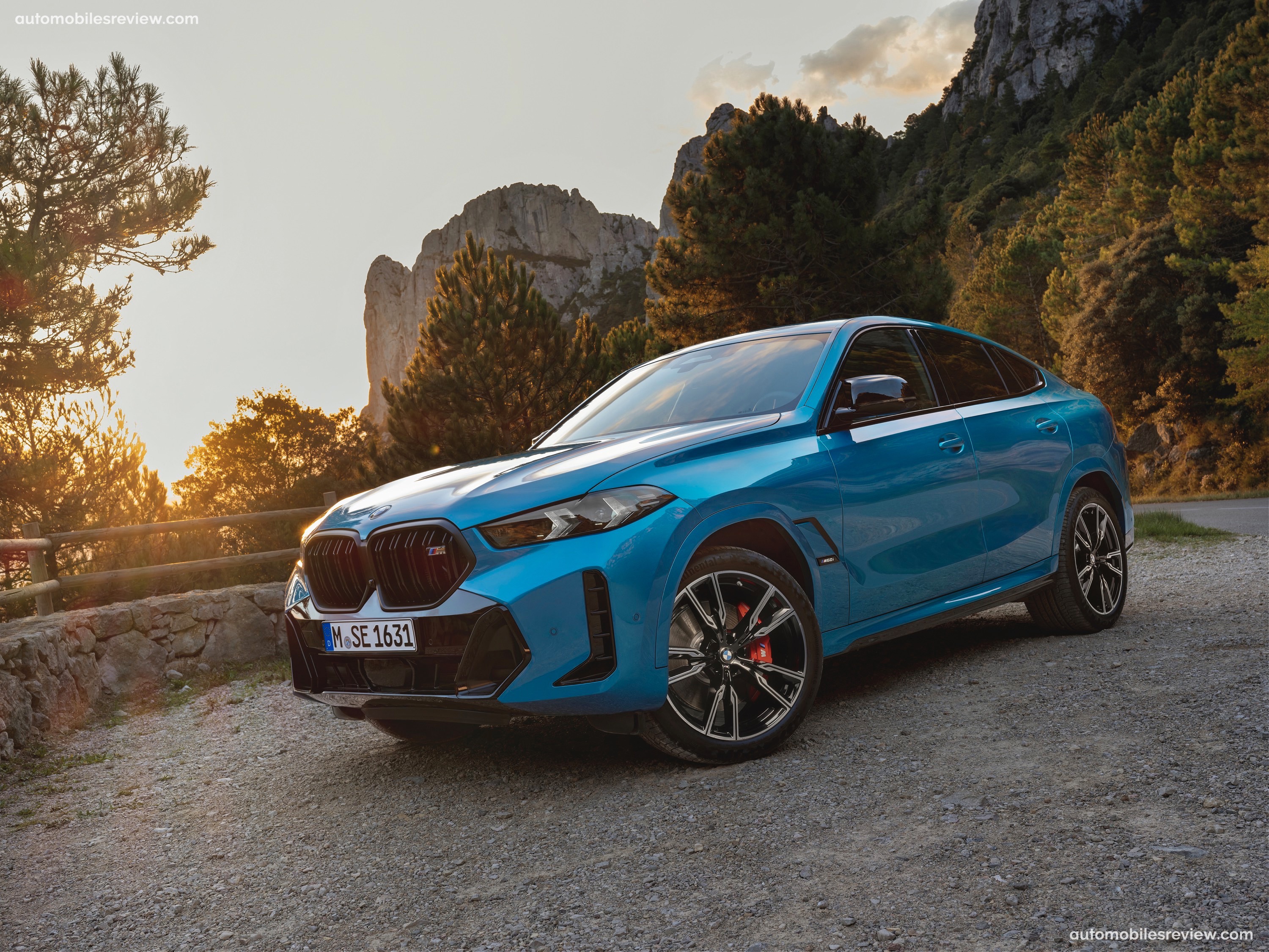 BMW X6 M60i