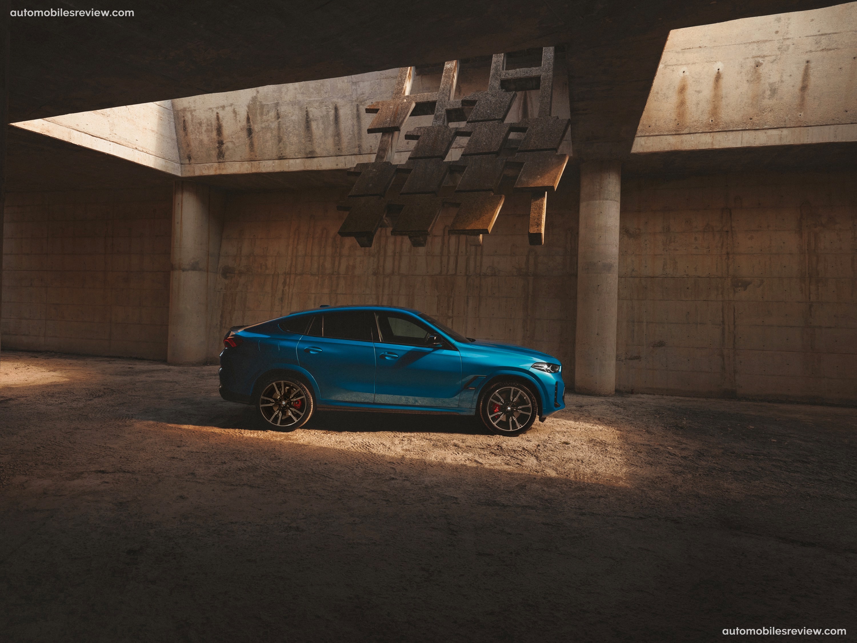 BMW X6 M60i