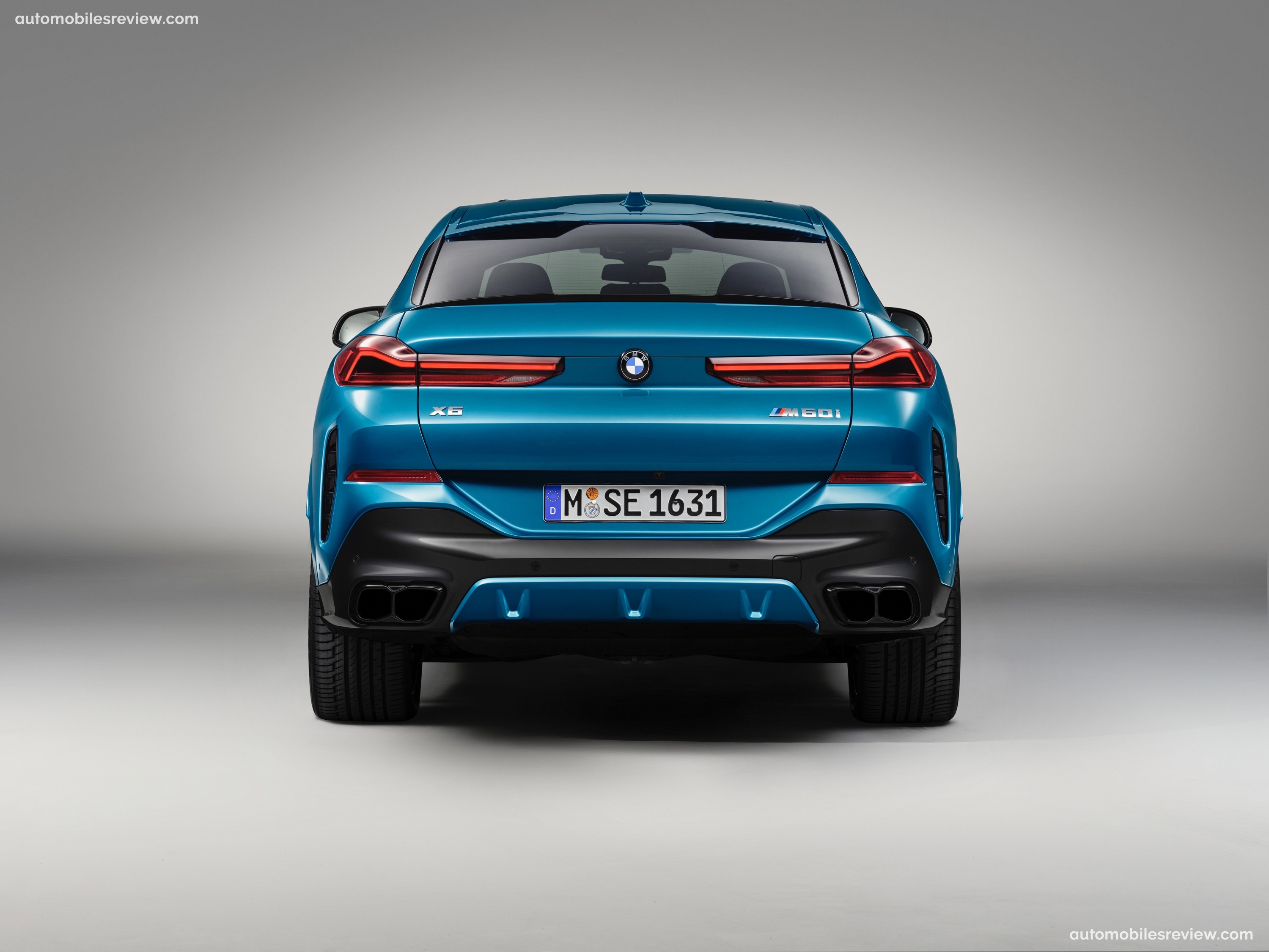 BMW X6 M60i