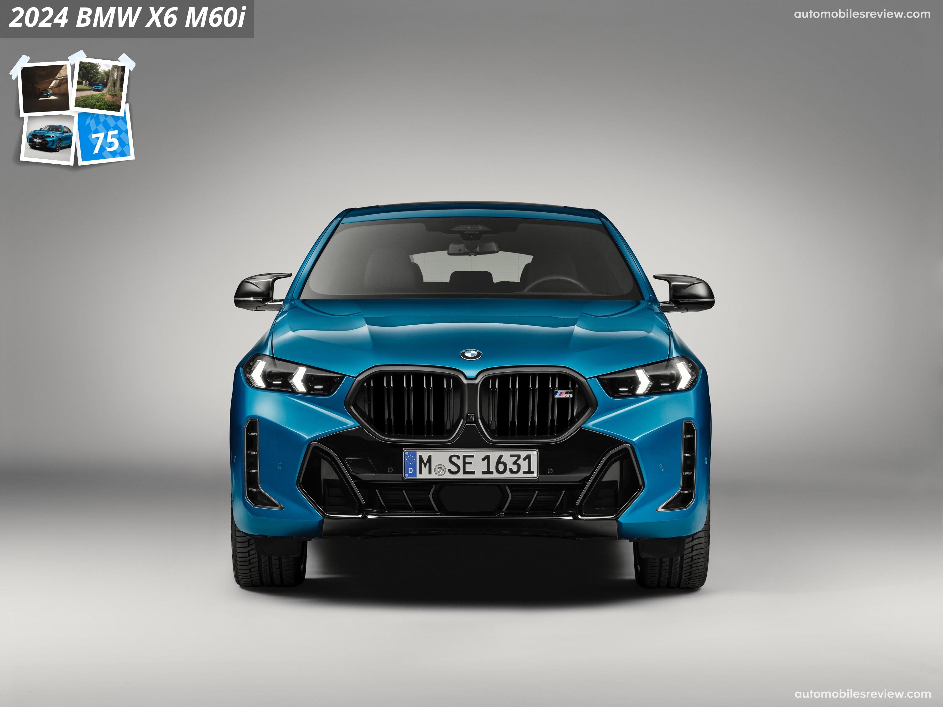 BMW X6 M60i (2024) pictures & information