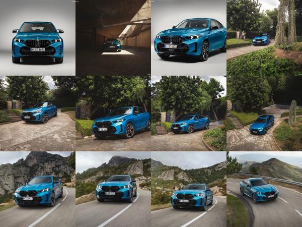 BMW X6 M60i (2024) - picture 1 of 75