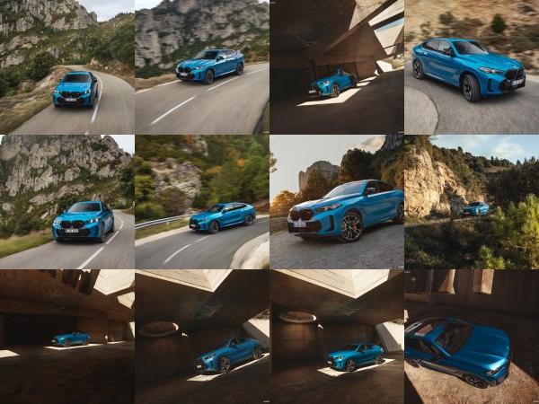 BMW X6 M60i (2024) - picture 13 of 75