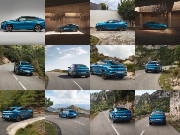 BMW X6 M60i (2024) - picture 25 of 75