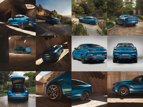 BMW X6 M60i (2024) - picture 37 of 75