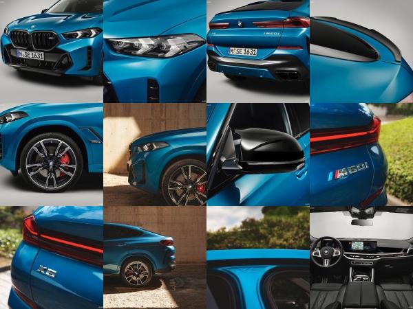 BMW X6 M60i (2024) - picture 49 of 75