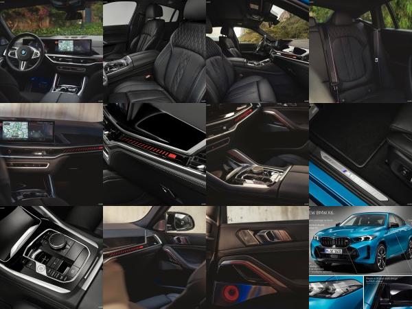 BMW X6 M60i (2024) - picture 61 of 75