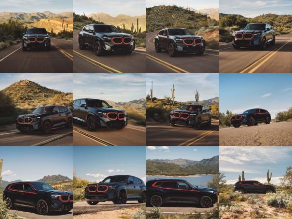 BMW XM Label Red (2024) - picture 1 of 41