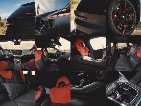 BMW XM Label Red (2024) - picture 25 of 41